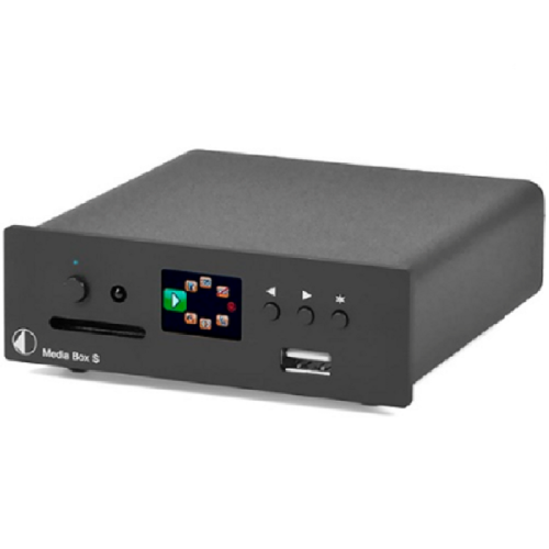 Мережевий плеєр MEDIA BOX S BLACK