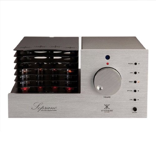 Усилитель мощности SOPRANO lntegrated stereo tube amplifier Silver