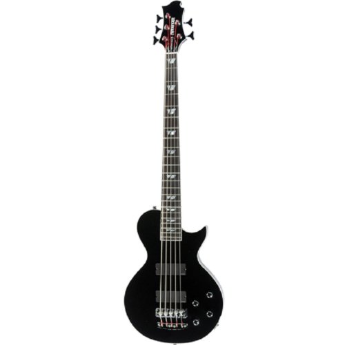 Бас-гітара MONTEREY 5 DELUXE BLK (MB5D-BLK)