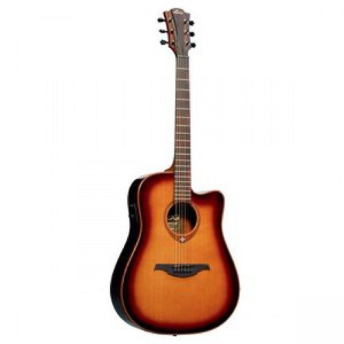 Акустическая гитара Tramontane T100DCE-BRS