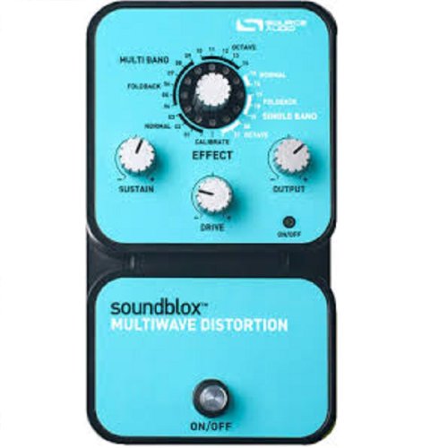 Педаль ефектів SA120 Soundblox Multiwave Distortion
