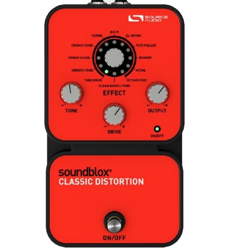 Педаль эффектов SA124 Soundblox Classic Distortion