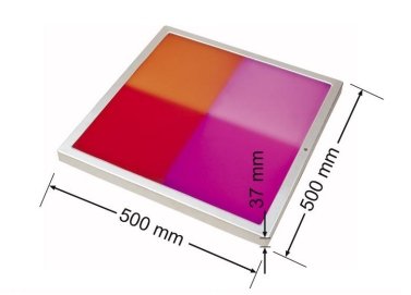 Светодиодный LED пол Showtec LED Deco-Tile Basic