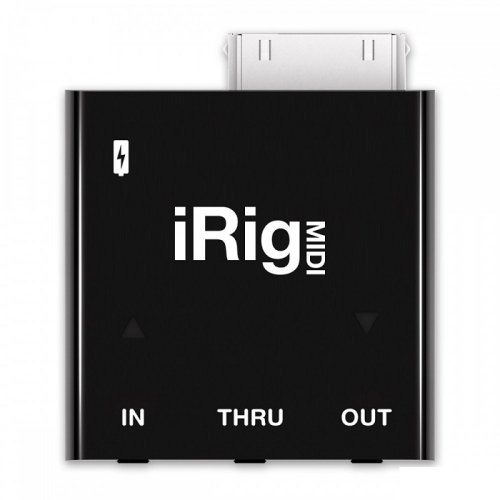 Интерфейс IRIG MIDI