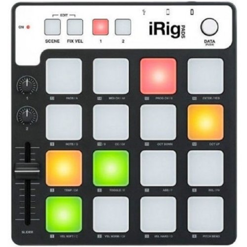 MIDI контролер IRIG PADS