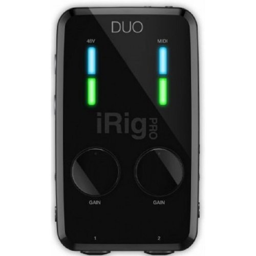 Аудиоинтерфейс IRIG PRO DUO