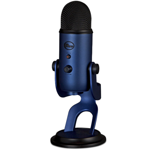 Студийный микрофон Yeti Midnight Blue