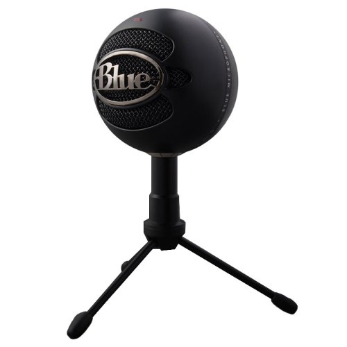 Студійний мікрофон Snowball iCE Black