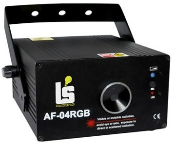 Лазер AF04RGB