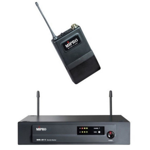 Радіосистема MR-811/MT-801a (814.875 MHz)
