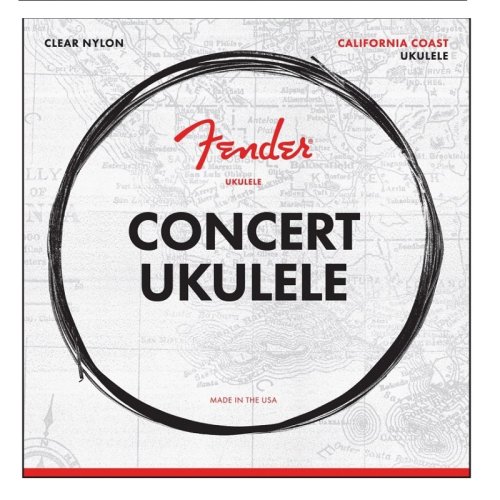 Струни для укулеле UKULELE STRINGS, CONCERT