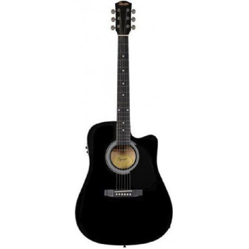 Акустична гітара SA-150CE BLACK