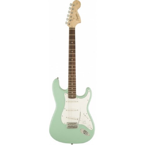 Електрогітара SQUIER AFFINITY STRATOCASTER LRL SURF GREEN