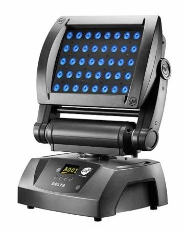 Светодиодная LED голова DELTA 8 R FULL COLOUR