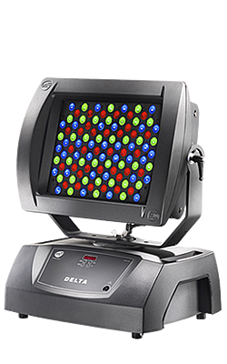 Светодиодная LED голова DELTA 8 R RGB