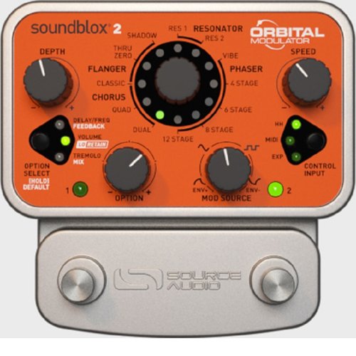 Процессор эффектов SA226 Soundblox 2 Orbital Modulator