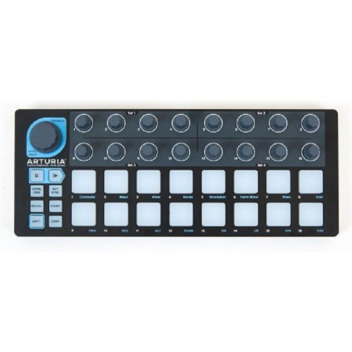 MIDI контролер BeatStep Black Edition