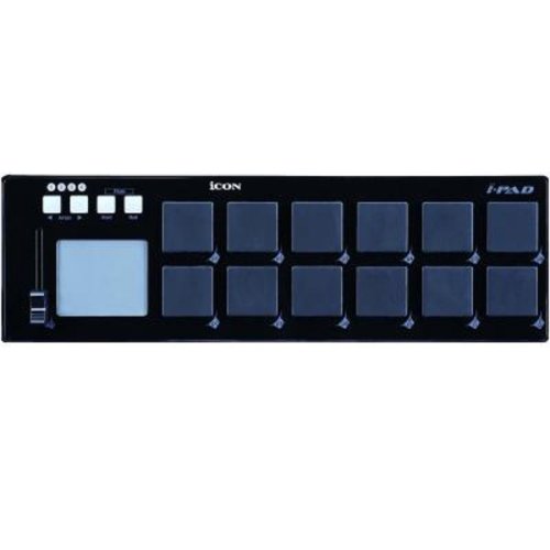 MIDI контролер i-Pad (Black)