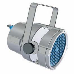 Світлодіодний LED прожектор TITAN + SOLO RGBA IP65