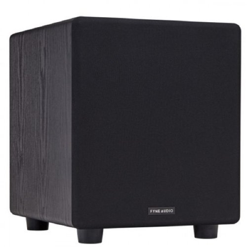 Сабвуфер F3.12 SUB Black Ash