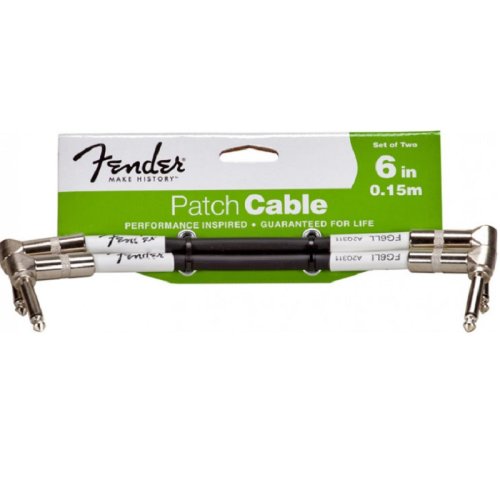 Инструментальный кабель PERFORMANCE PATCH CABLE TWO PACK 6 BK