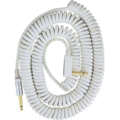 Инструментальный кабель VINTAGE COILED CABLE WH