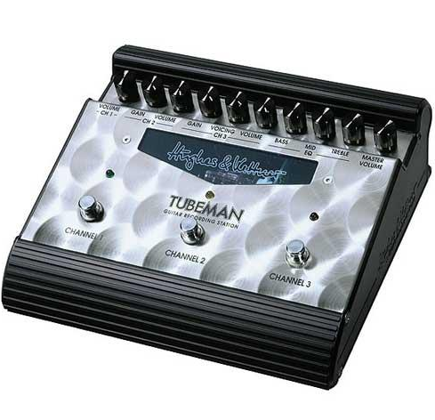 Ламповый предусилитель Tubeman II