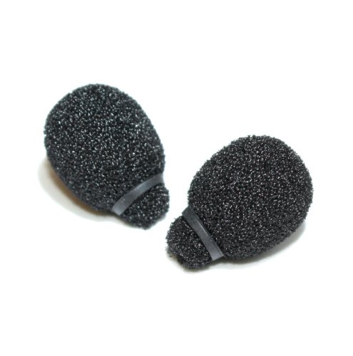 Ветрозащита для микрофона Miniature Lavalier Foams - Black (1 pack of 10)