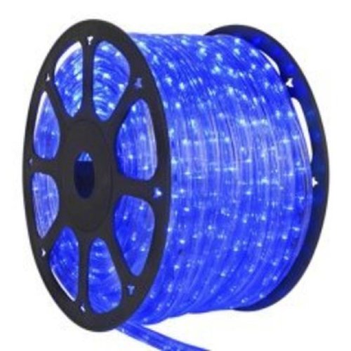 Світлодіодний LED гнучкий неон PL-12-2835-120-B-WP-NEON (синій)