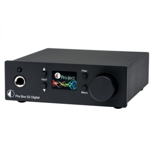 Підсилювач потужності PRE BOX S2 Digital Black
