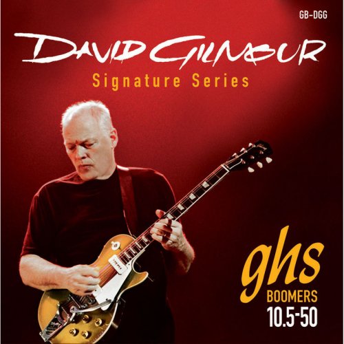 Струни для електрогітари DAVID GILMOUR RED SIGNATURE Струни для електрогітари DAVID GILMOUR RED SIGNATURE
