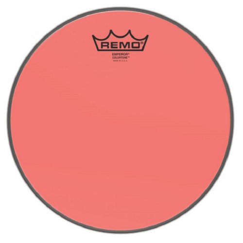 Пластик для тома EMPEROR 10 COLORTONE RED