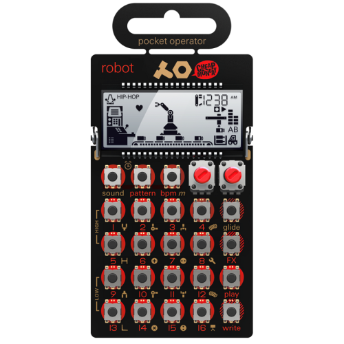 Синтезатор PO-28 robot