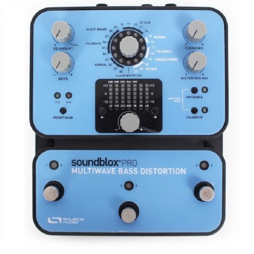 Педаль ефектів SA141 Soundblox Pro Multiwave Bass Distortion