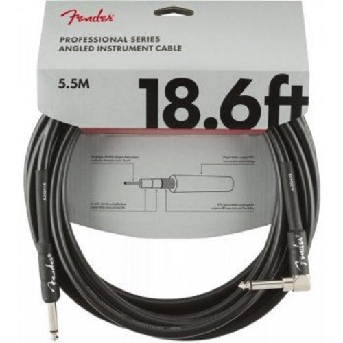 Инструментальный кабель CABLE PROFFESIONAL SERIES 18.6' ANGLED BLACK