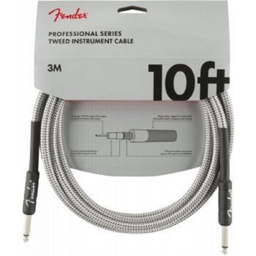 Інструментальний кабель CABLE PROFESSIONAL SERIES 10' WHITE TWEED