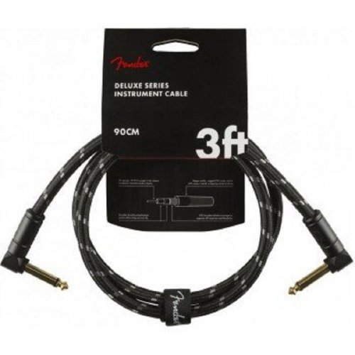 Инструментальный кабель CABLE DELUXE SERIES 3' BLACK TWEED