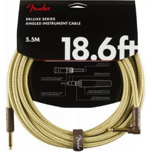 Инструментальный кабель CABLE DELUXE SERIES 18.6' ANGLED TWEED