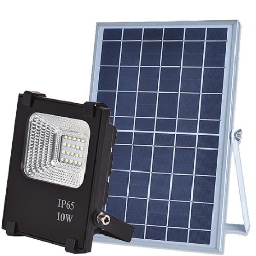 LED прожектор на солнечной батарее 50W 6500К (VS-701322)
