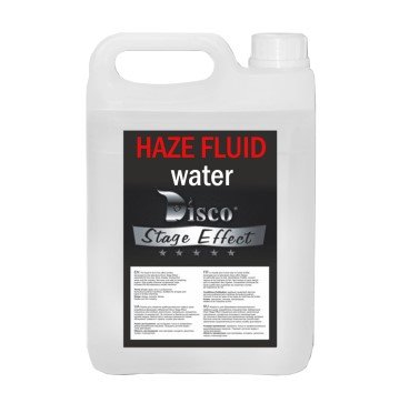 Жидкость для генератора тумана Water Haze, 5 л  Жидкость для генератора тумана Water Haze, 5 л
