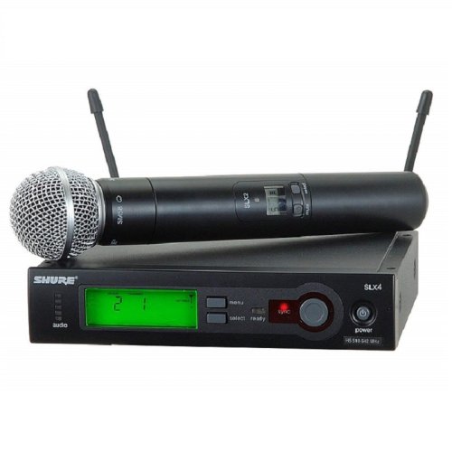 Радіосистема SLX24/SM58