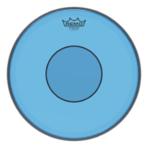Пластик для барабану POWERSTROKE 77 14 COLORTONE BLUE