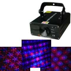 Лазер BEBLUE-RED GOBO