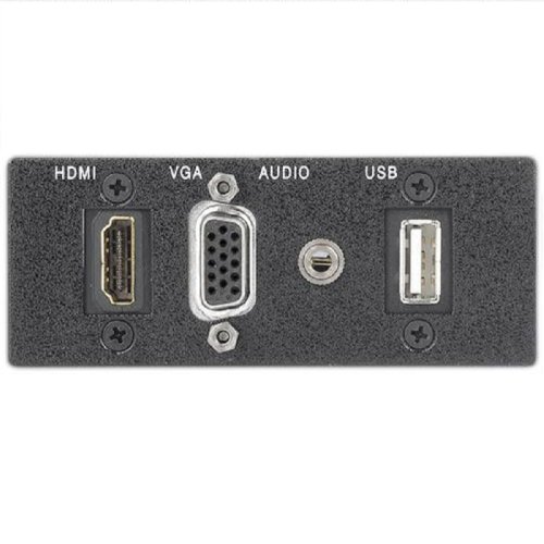 Модуль AV‑подключений для HDMI AAP SuperPlate 100