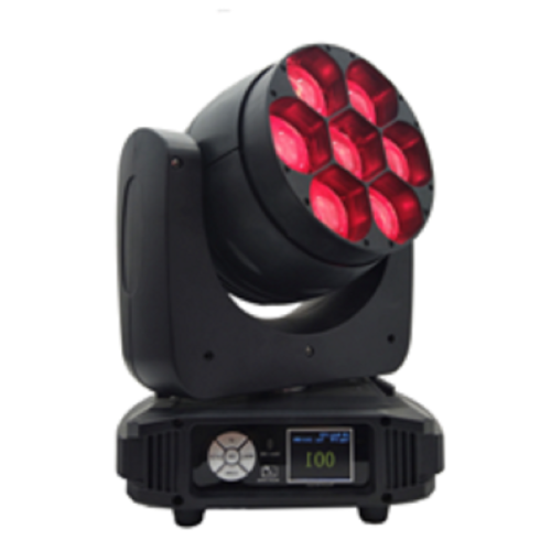 Светодиодная LED голова PR-C067 7* 40W RGBW 4in1