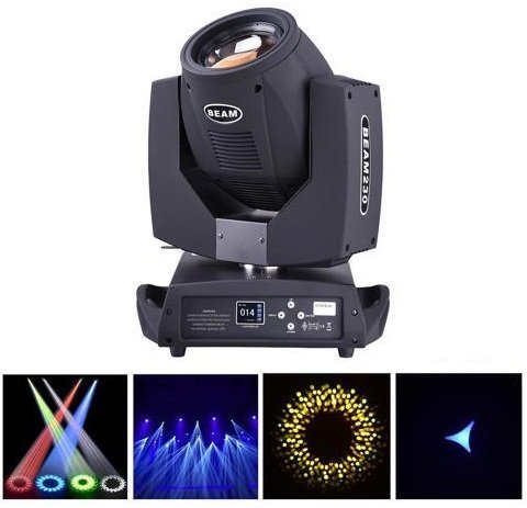 Світлова голова PR-A018 230w Beam