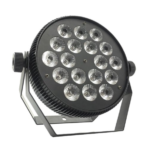 Светодиодный LED прожектор PR-D059 Flat aluminium 18*10W RGBW  led par light