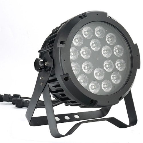 Светодиодный LED прожектор PR-D017B 18*10W RGBW LED waterproof Flat par