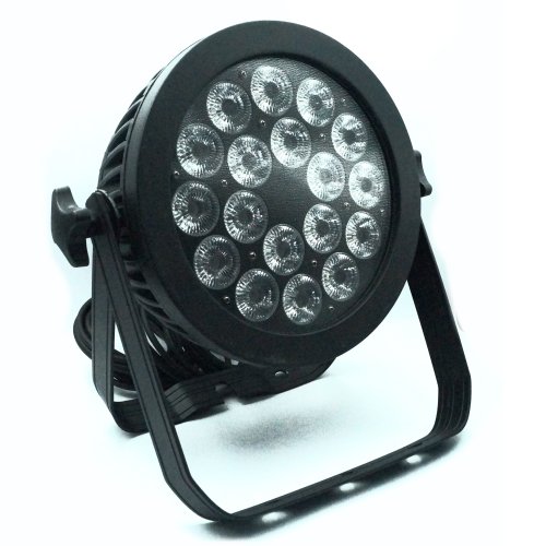 Светодиодный LED прожектор PR-D017C 18*18W RGBWA+UV LED waterproof Flat par