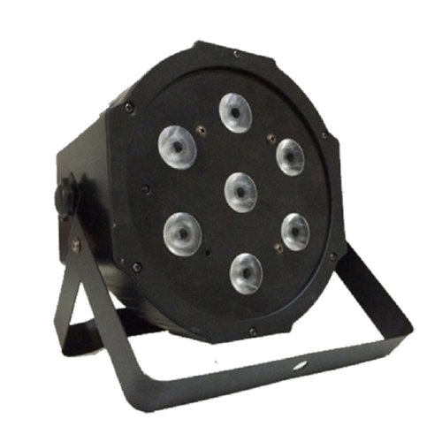 Світлодіодний LED прожектор PR-D030G mini 7*10w RGB+WW par light IEC power in and out
